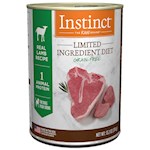 Nature's Variety Instinct Lid Lamb Canned Dog Formula 