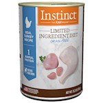 Nature's Variety Instinct Lid Turkey Canned Dog Formula