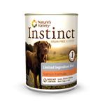 Nature's Variety Instinctsalmon Canned Dog Formula 