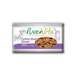Nutri Source Pure Vita  Grain Free Turkey Stew Dinner Canned Dog Recipe
