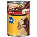Pedigree Choice Cuts In Gravy With Beef Canned Dog Food