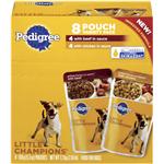 Pedigree Little Champions Beef & Chicken Variety Pack
