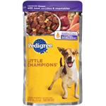 Pedigree Little Champions Casserole Dinner With Beef Variety Pack