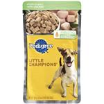 Pedigree Little Champions Chunks In Gravy With Chicken 