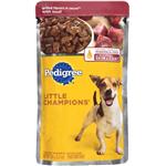 Pedigree Little Champions Grilled Flavors In Sauce With Beef