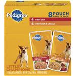 Pedigree Little Champions Traditional Ground Beef & Cheese Dinner