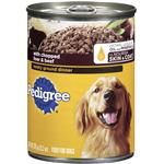 Pedigree Meaty Ground Dinner With Chopped Liver & Beef Dog Food