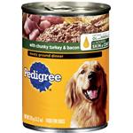 Pedigree Meaty Ground Dinner With Chunky Turkey & Bacon Dog Food