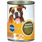 Pedigree Plus Healthy Digestion Premium Ground Entrée Dog Food