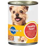 Pedigree Plus Healthy Heart Premium Ground Entree Dog Food 