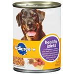 Pedigree Plus Healthy Joints Premium Ground Entrée Dog Food