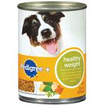 Pedigree Plus Healthy Weight Premium Ground Entrée Dog Food