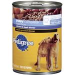 Pedigree Puppy Traditional Ground Chicken & Beef Dog Food