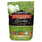 Evanger's Grain Free Chicken Adult Dry Dog Food 