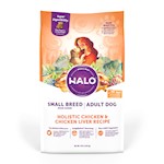 Halo Spot's Stew Small Breed Formula Chicken Recipe Dog Food