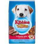 Kibbles N' Bits 'n Beefy Bits Dry Dog Food