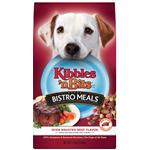 Kibbles N' Bits Bistro Meals Roasted Beef Dry Dog Food