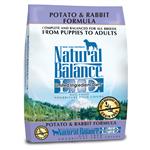 Natural Balance L.I.D. Potato & Rabbit Dry Dog Recipe 