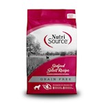 Nutri Source Grain Free Seafood Select Grain Free Recipe Dry Dog Food
