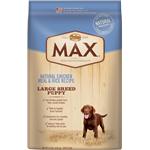 Nutro Max® Natural Chicken Meal & Rice Recipe Large Breed Puppy