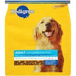 Pedigree Adult Complete Nutrition Beef Flavor Dog Food
