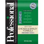 Professional Pet Food Adult Dog Chicken & Barley Formula
