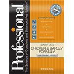 Professional Pet Food Senior Dog Chicken & Barley Formula