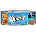 9 Lives Chicken & Tuna Dinner 