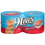 9 Lives Prime Entrée With Real Chicken, Lamb & Rice