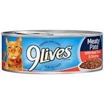 9 Lives Prime Entrée With Real Tuna & Shrimp