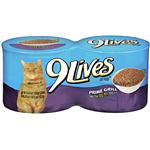 9 Lives Prime Grill With Real Beef