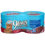 9 Lives Real Flaked Tuna In Sauce