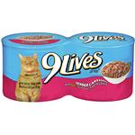 9 Lives Tender Carvings With Rea Salmon & Crab In Gravy