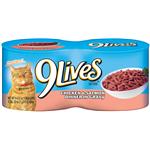 9 Lives Tender Carvings With Real Chicken & Salmon 