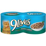 9 Lives Tender Nibbles With Real Chicken & Liver In Gravy