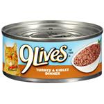 9 Lives Turkey & Giblet Dinner