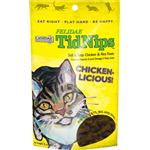 Felidae Tidnips Chicken-Licious Chicken & Rice Treats For Cats