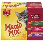 Meow Mix Market Select Beef & Poultry Variety Pack