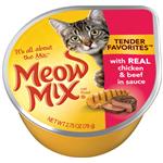 Meow Mix Market Select Chicken & Beef