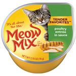 Meow Mix Market Select Poultry Entrée In Gravy