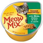 Meow Mix Market Select Real Chicken & Liver In Gravy