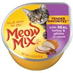 Meow Mix Market Select Real Turkey & Giblets In Gravy 