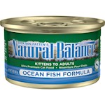 Natural Balance Ocean Fish Canned Cat Recipe