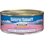 Natural Balance Reduced Calorie Canned Cat Recipe 