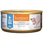 Nature's Variety Instinct Lid Turkey Canned Cat Formula