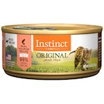 Nature's Variety Instinct Salmon Canned Cat Formula
