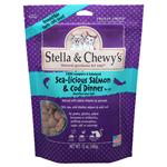 Stells & Chewy Freeze Dried Sea Licious Salmon & Cod Dinner Cat Recipe