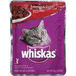 Whiskas Choice Cuts Beef In Sauce