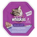 Whiskas Grilled Cuts With Savory Salmon In Sauces Cat Food