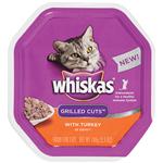 Whiskas Grilled Cuts With Turkey 